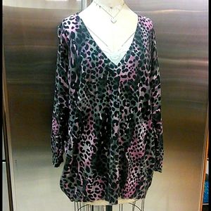 Lane Bryant Cheetah Sweater
